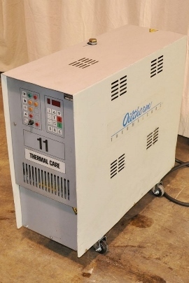 Used 24 kW thermal care hot oil unit for sale